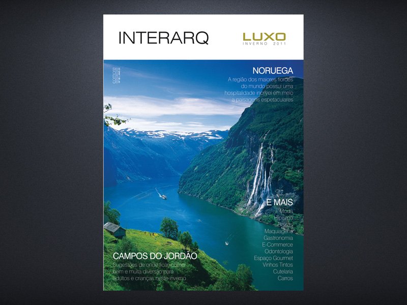 INTERARQ LUXO INVERNO 2011 - Revista InterArq | Arquitetura, Decoração, Design, Paisagismo e Lifestyle