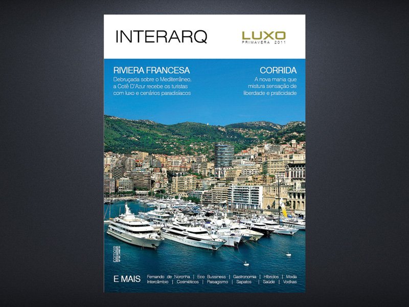 INTERARQ LUXO PRIMAVERA 2011 - Revista InterArq | Arquitetura, Decoração, Design, Paisagismo e Lifestyle