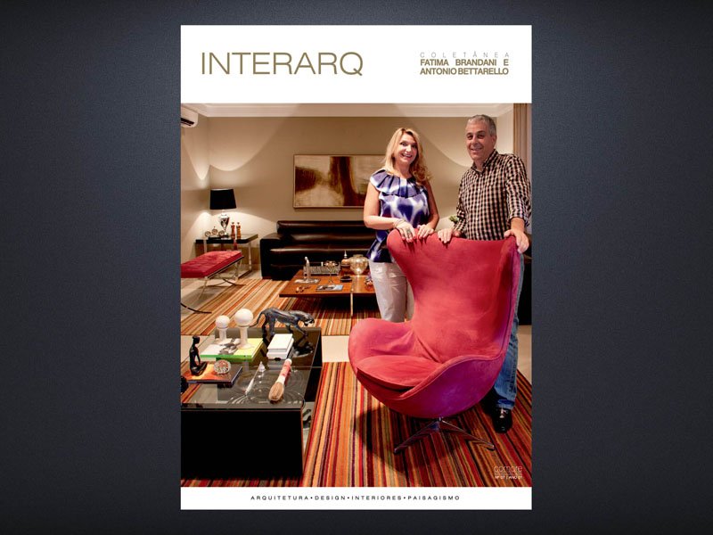 INTERARQ COLETÂNEA FATIMA BRANDANI E ANTONIO BETTARELLO – ED. 07 - Revista InterArq | Arquitetura, Decoração, Design, Paisagismo e Lifestyle