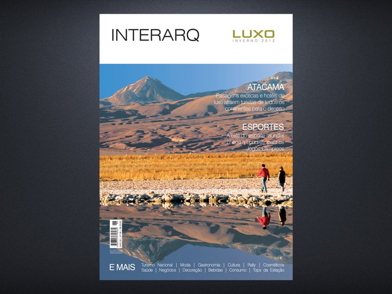 INTERARQ LUXO INVERNO 2012 - Revista InterArq | Arquitetura, Decoração, Design, Paisagismo e Lifestyle