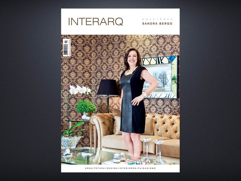 INTERARQ COLETÂNEA SANDRA BERGO – ED. 12 - Revista InterArq | Arquitetura, Decoração, Design, Paisagismo e Lifestyle