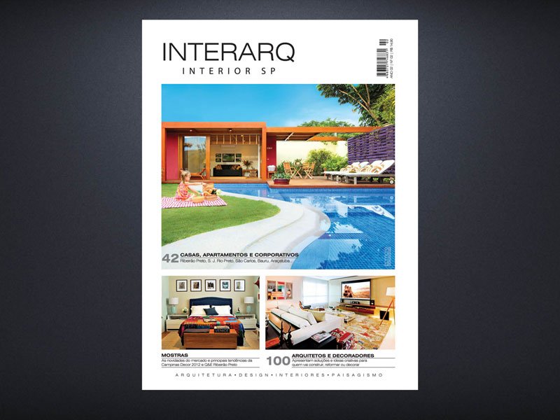 INTERARQ INTERIOR SP 02 - Revista InterArq | Arquitetura, Decoração, Design, Paisagismo e Lifestyle