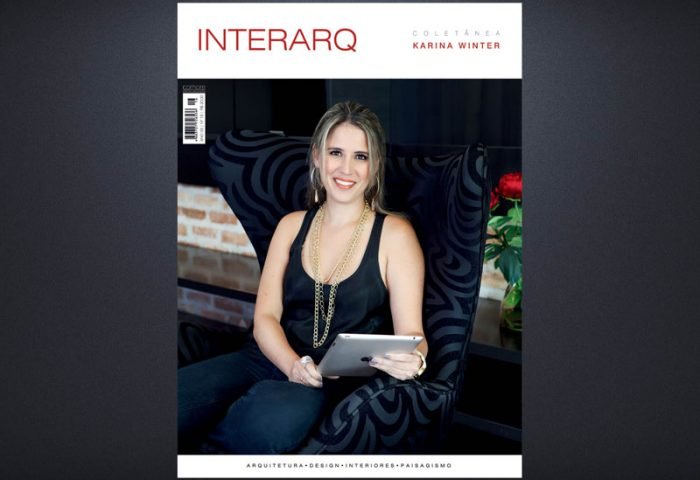 INTERARQ COLETÂNEA KARINA WINTER – ED. 16 - Revista InterArq | Arquitetura, Decoração, Design, Paisagismo e Lifestyle