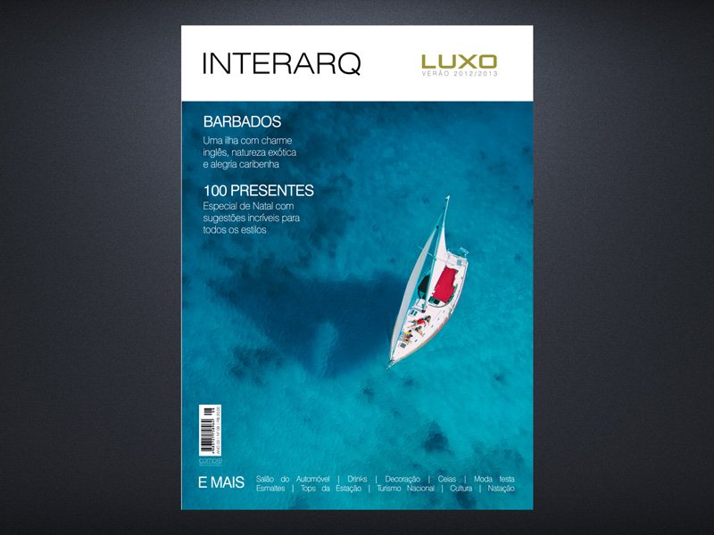 INTERARQ LUXO VERÃO 2012/2013 - Revista InterArq | Arquitetura, Decoração, Design, Paisagismo e Lifestyle