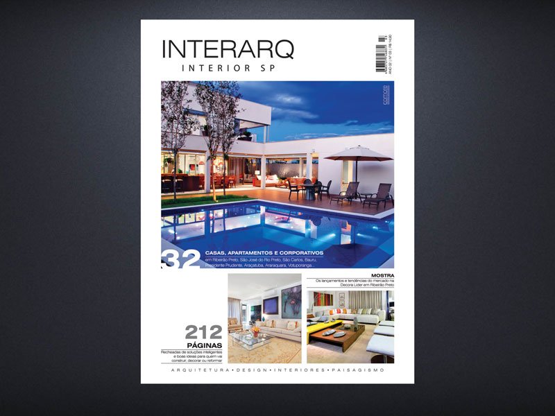 INTERARQ INTERIOR SP 03 - Revista InterArq | Arquitetura, Decoração, Design, Paisagismo e Lifestyle