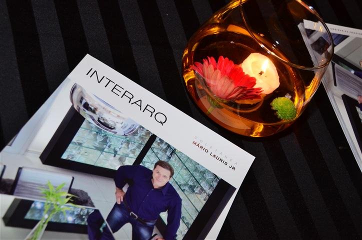 COQUETEL INTERARQ COLETÂNEA MARIO LAURIS JR - Revista InterArq | Arquitetura, Decoração, Design, Paisagismo e Lifestyle