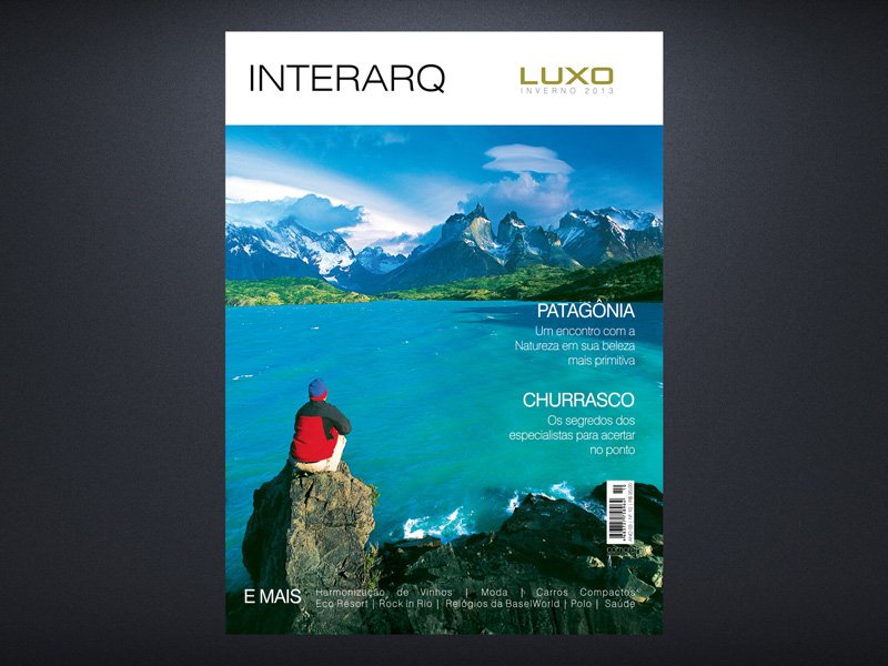 INTERARQ LUXO INVERNO 2013 - Revista InterArq | Arquitetura, Decoração, Design, Paisagismo e Lifestyle