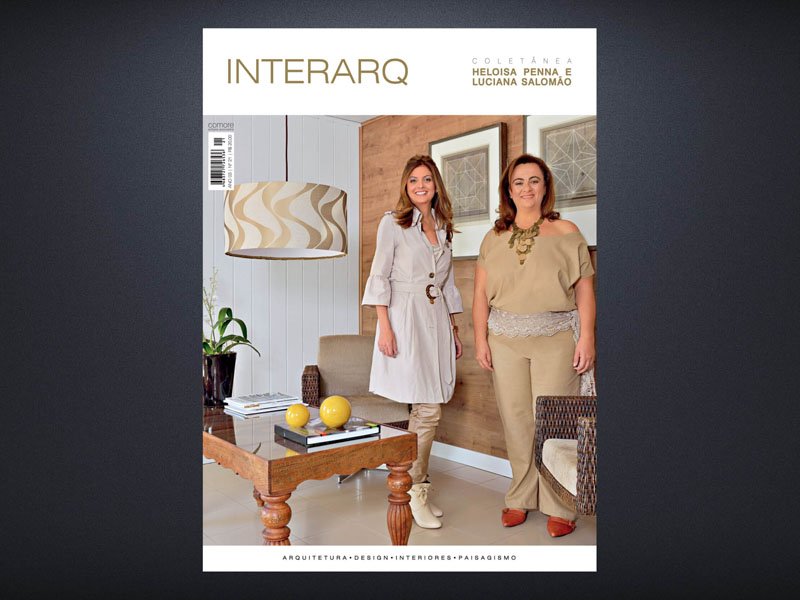 INTERARQ COLETÂNEA HELOÍSA PENNA E LUCIANA SALOMÃO – ED. 21 - Revista InterArq | Arquitetura, Decoração, Design, Paisagismo e Lifestyle