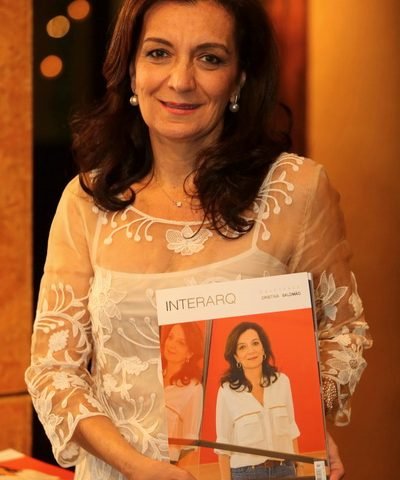 Lançamento InterArq Coletânea Cristina Salomão