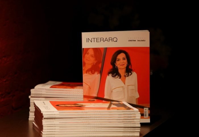 Lançamento InterArq Coletânea Cristina Salomão