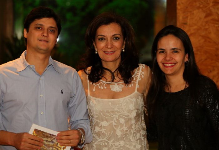 Lançamento InterArq Coletânea Cristina Salomão