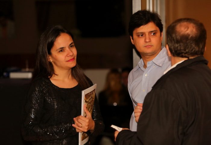 Lançamento InterArq Coletânea Cristina Salomão