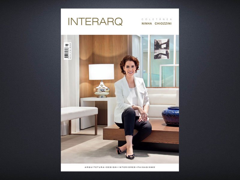 INTERARQ COLETÂNEA NINHA CHIOZZINI – ED. 26 - Revista InterArq | Arquitetura, Decoração, Design, Paisagismo e Lifestyle