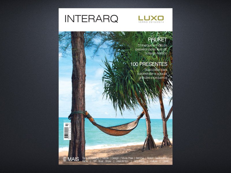 INTERARQ LUXO VERÃO 2013/2014 - Revista InterArq | Arquitetura, Decoração, Design, Paisagismo e Lifestyle