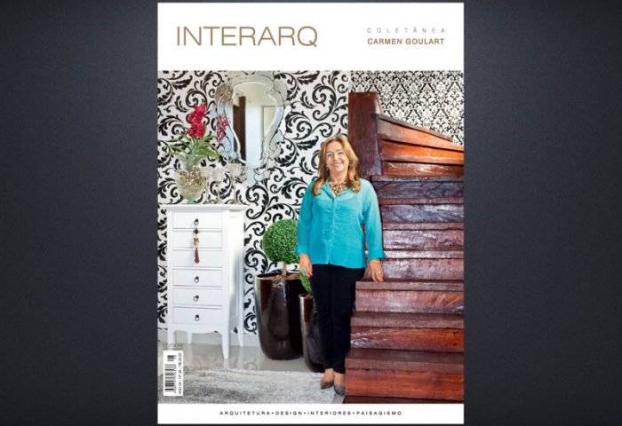 INTERARQ COLETÂNEA CARMEN GOULART – ED. 28 - Revista InterArq | Arquitetura, Decoração, Design, Paisagismo e Lifestyle