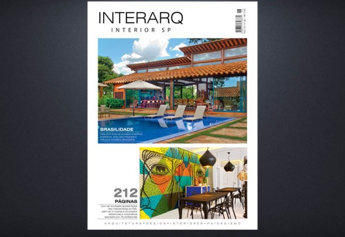 INTERARQ INTERIOR SP 06 - Revista InterArq | Arquitetura, Decoração, Design, Paisagismo e Lifestyle