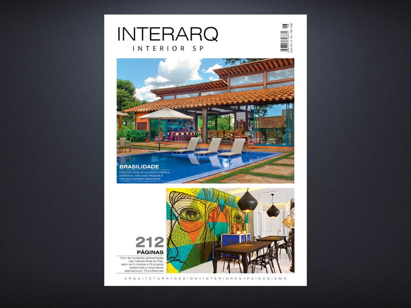 INTERARQ INTERIOR SP 06 - Revista InterArq | Arquitetura, Decoração, Design, Paisagismo e Lifestyle