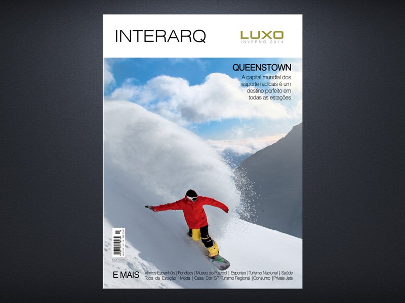 INTERARQ LUXO INVERNO 2014 - Revista InterArq | Arquitetura, Decoração, Design, Paisagismo e Lifestyle