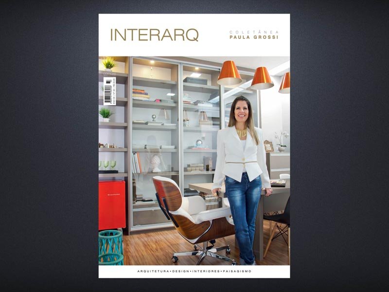 INTERARQ COLETÂNEA PAULA GROSSI – ED. 33 - Revista InterArq | Arquitetura, Decoração, Design, Paisagismo e Lifestyle