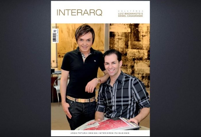 INTERARQ COLETÂNEA LUIZ MAGANHOTO E DANIEL CASAGRANDE – ED. 34 - Revista InterArq | Arquitetura, Decoração, Design, Paisagismo e Lifestyle