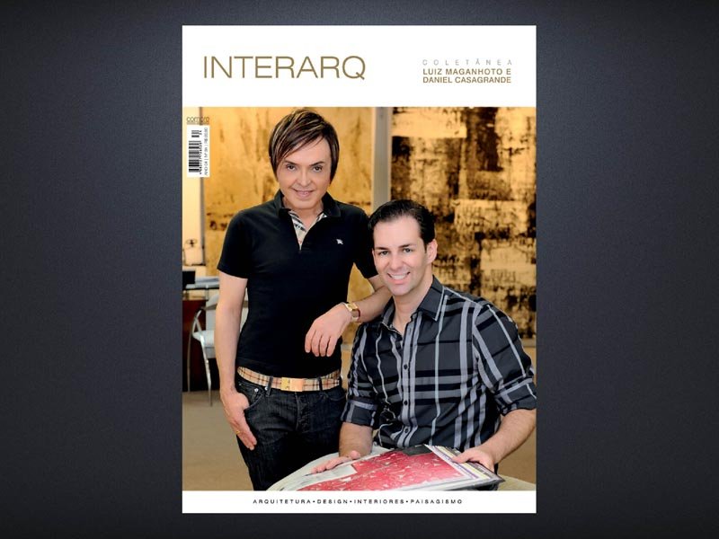 INTERARQ COLETÂNEA LUIZ MAGANHOTO E DANIEL CASAGRANDE – ED. 34 - Revista InterArq | Arquitetura, Decoração, Design, Paisagismo e Lifestyle