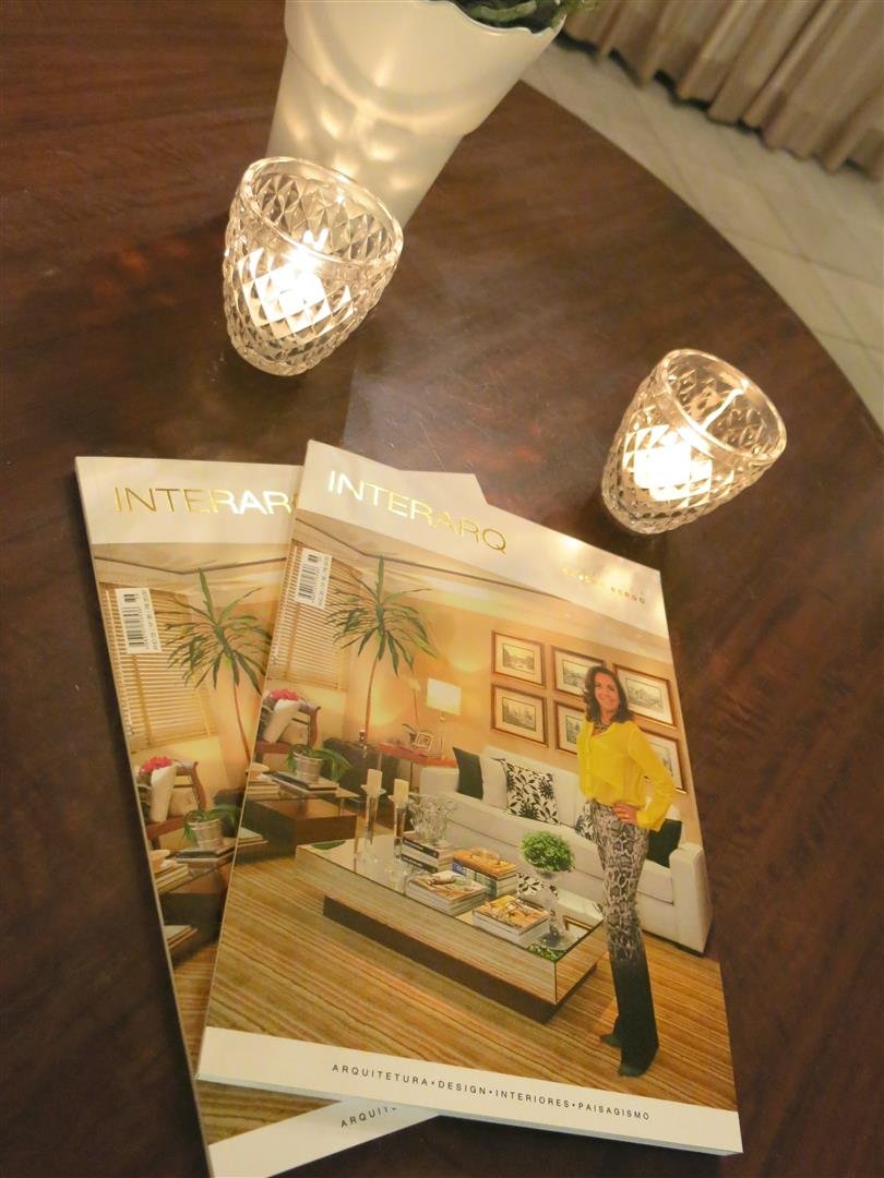 SANDRA BERGO LANÇA SUA SEGUNDA EDIÇÃO DA INTERARQ COLETÂNEA - Revista InterArq | Arquitetura, Decoração, Design, Paisagismo e Lifestyle