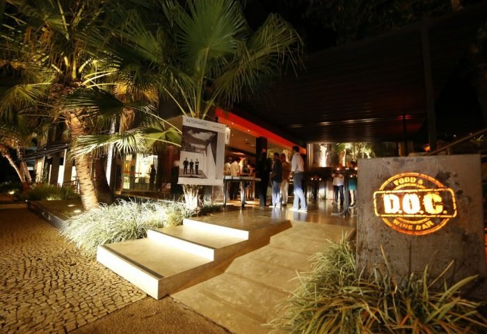 Restaurante Doc palco do evento
