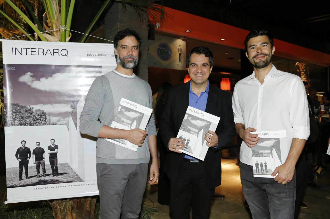 COQUETEL INTERARQ COLETÂNEA BLOCO ARQUITETOS - Revista InterArq | Arquitetura, Decoração, Design, Paisagismo e Lifestyle