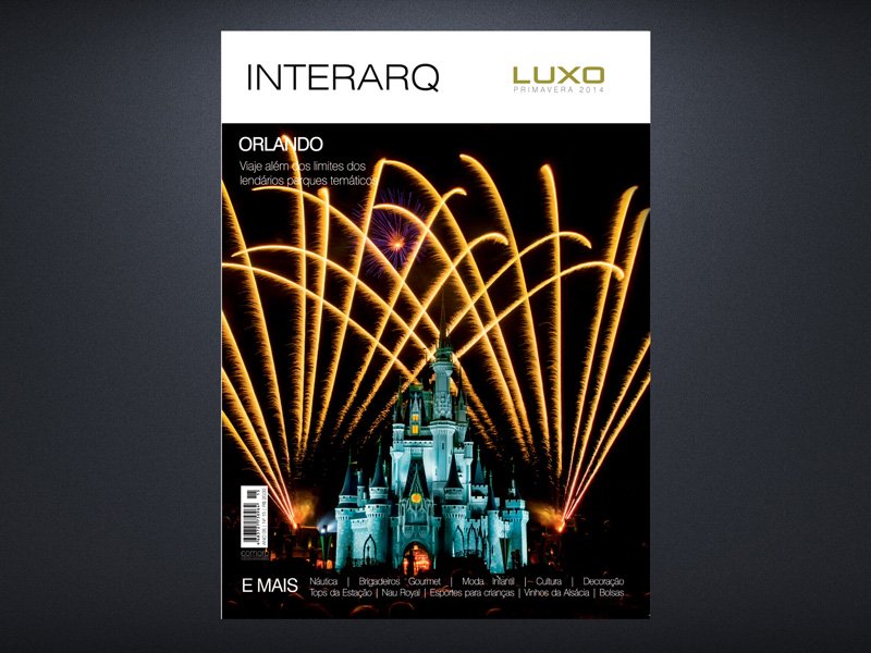 INTERARQ LUXO PRIMAVERA 2014 - Revista InterArq | Arquitetura, Decoração, Design, Paisagismo e Lifestyle