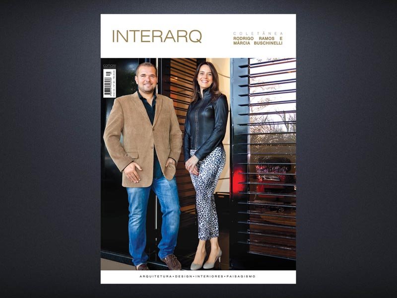 INTERARQ COLETÂNEA RODRIGO RAMOS E MÁRCIA BUSCHINELLI – ED. 39 - Revista InterArq | Arquitetura, Decoração, Design, Paisagismo e Lifestyle