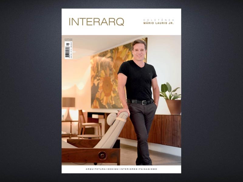 INTERARQ COLETÂNEA MÁRIO LAURIS JR. – ED. 41 - Revista InterArq | Arquitetura, Decoração, Design, Paisagismo e Lifestyle