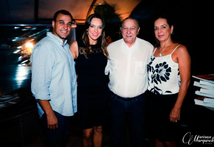 Alberto, Carolina, Beto e Bethinha