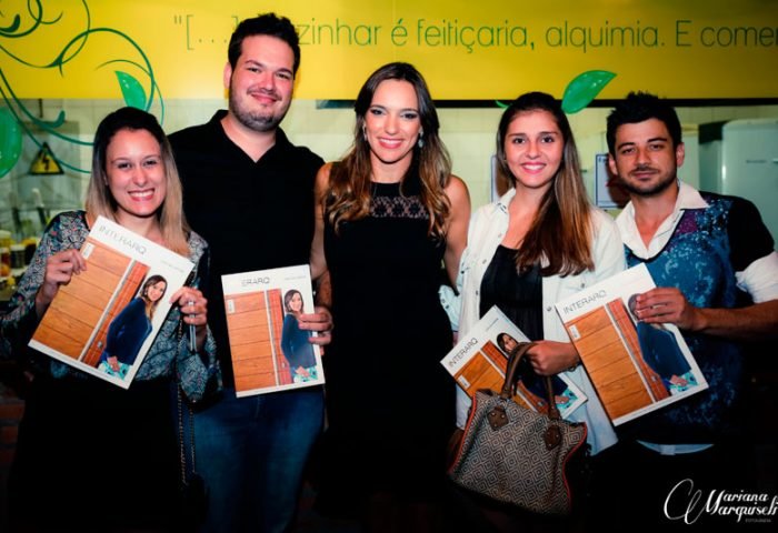 Camila, Eduardo, Carol, Gabriela e Humberto - Equipe Viafora