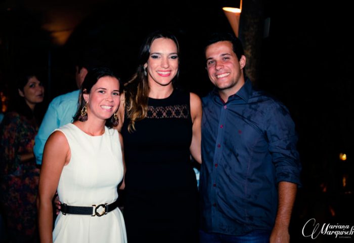 Carol, Fernanda e Fábio - METALDOMADO