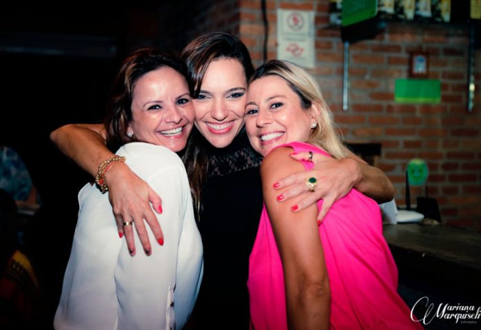 Carol, Luciana e Vanessa