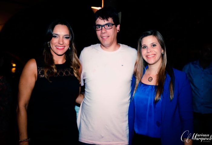 Carol e equipe Lider