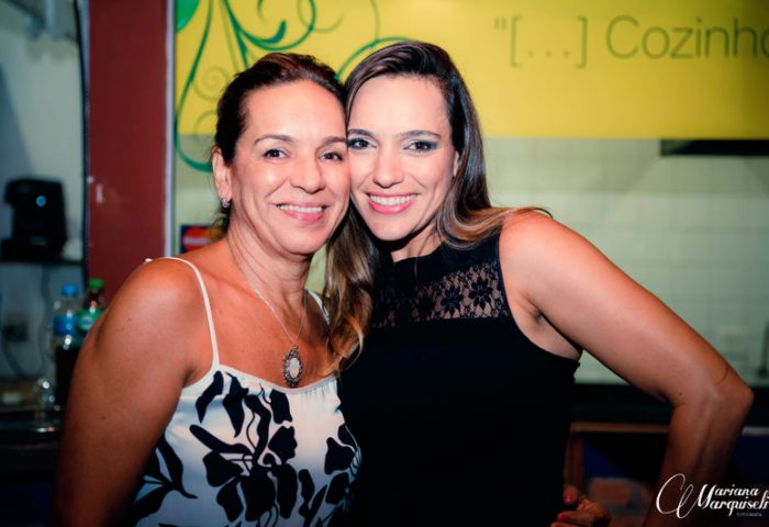 Carol e sua mãe