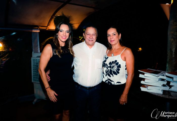 Carolina e seus Pais