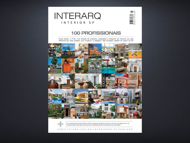 INTERARQ INTERIOR SP 08 - Revista InterArq | Arquitetura, Decoração, Design, Paisagismo e Lifestyle