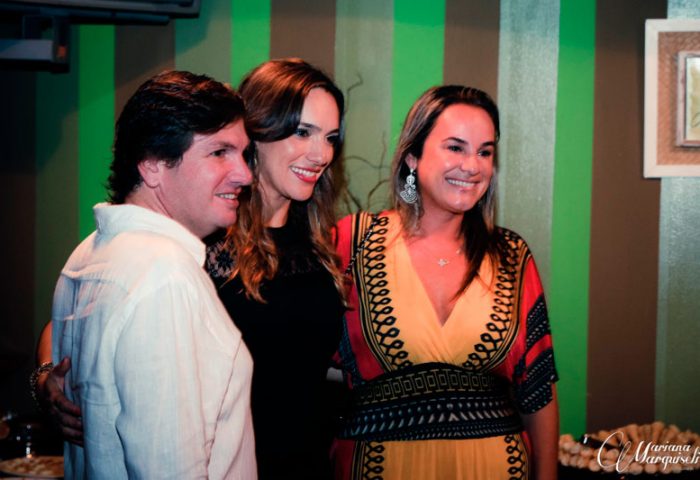 Osmar, Carol e Angela