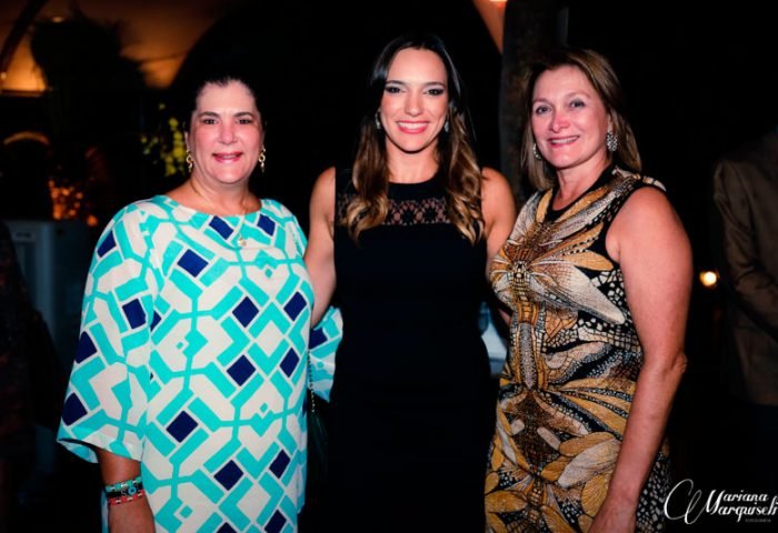 Solange, Carolina e Regina