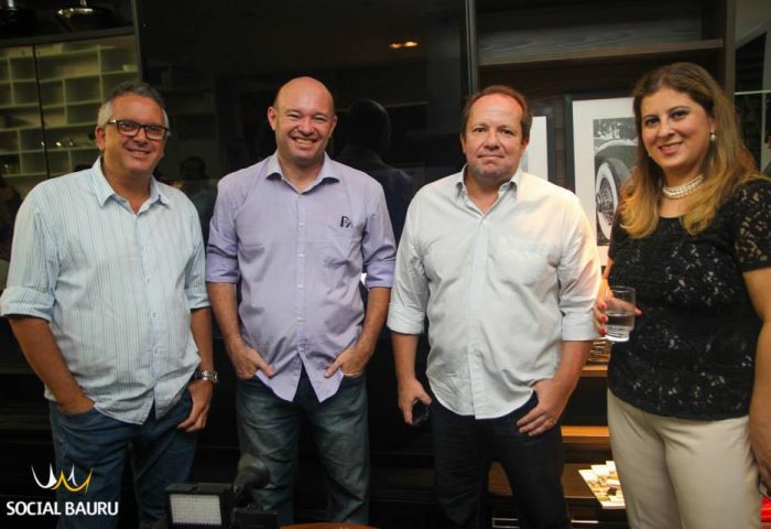 Marcelo Zanchini, Marco Aurélio, Lúcio Moreno e Maíra Coutinho