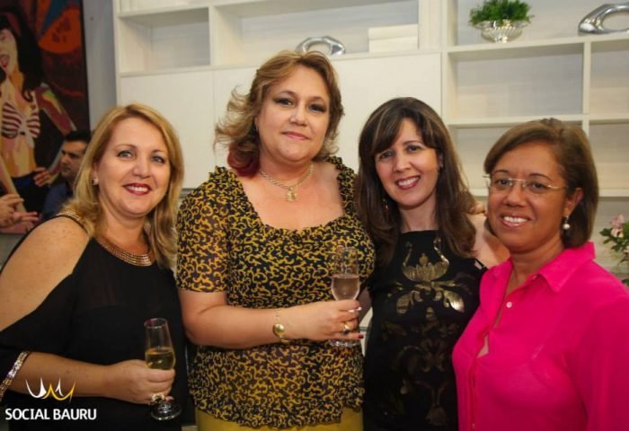 Gislaine Frederich Macegoza, Renata Sesquini, Regina Moscheto e Marister Morais