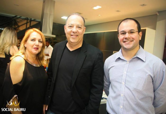 Gislaine Frederich Macegoza, Ricardo Macegoza e Roger Bender