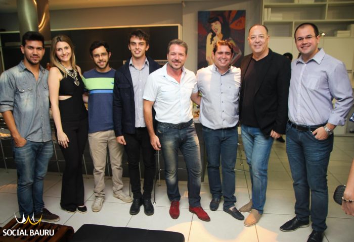 Mário Lauris Jr, Eber Moschetto, Ricardo Macegoza e Roger Bender