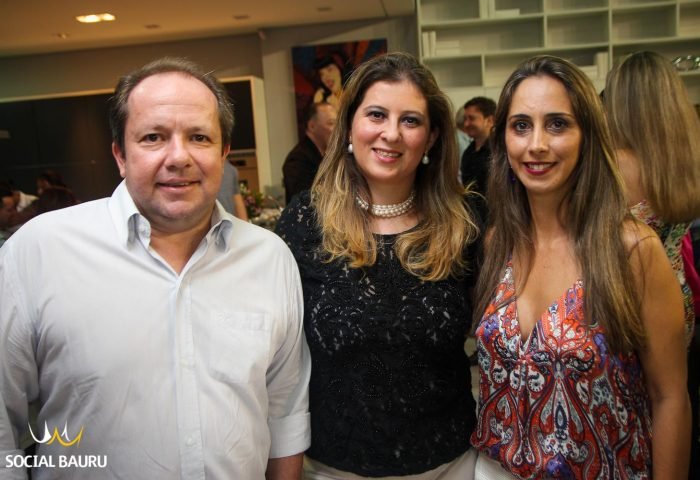 Lúcio Moreno, Maíra Coutinho e Marcia Martin