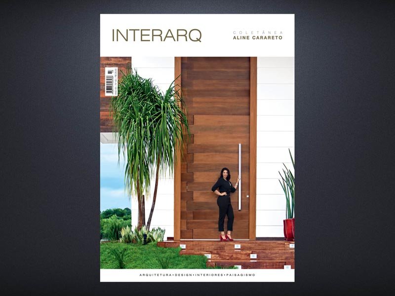 INTERARQ COLETÂNEA ALINE CARARETO – ED. 43 - Revista InterArq | Arquitetura, Decoração, Design, Paisagismo e Lifestyle