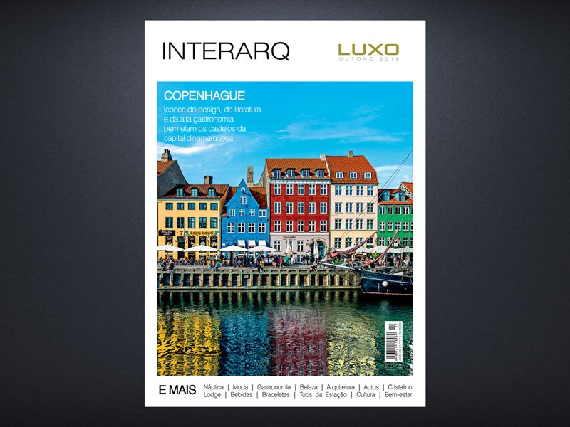 INTERARQ LUXO OUTONO 2015 - Revista InterArq | Arquitetura, Decoração, Design, Paisagismo e Lifestyle