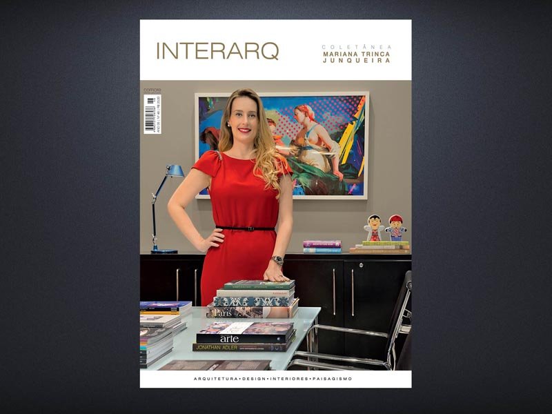 INTERARQ COLETÂNEA MARIANA TRINCA JUNQUEIRA – ED. 46 - Revista InterArq | Arquitetura, Decoração, Design, Paisagismo e Lifestyle