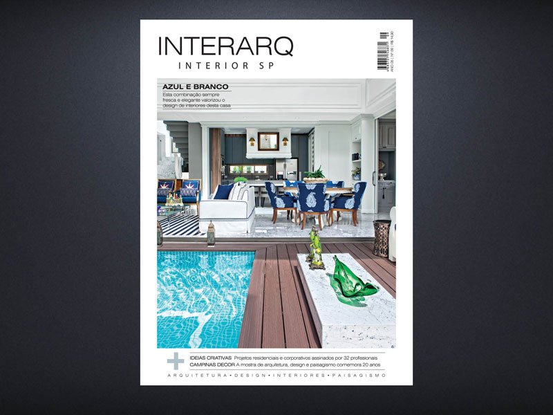 INTERARQ INTERIOR SP 09 - Revista InterArq | Arquitetura, Decoração, Design, Paisagismo e Lifestyle